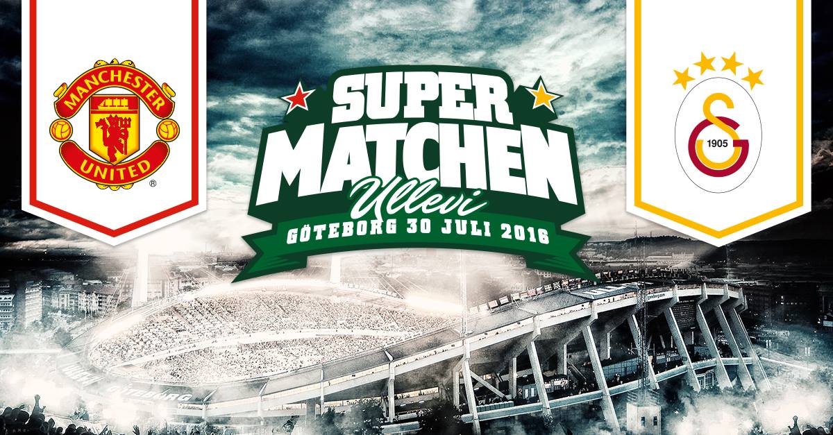 Supermatchen 30 juli - Ullevi restaurang och konferens i Göteborg.