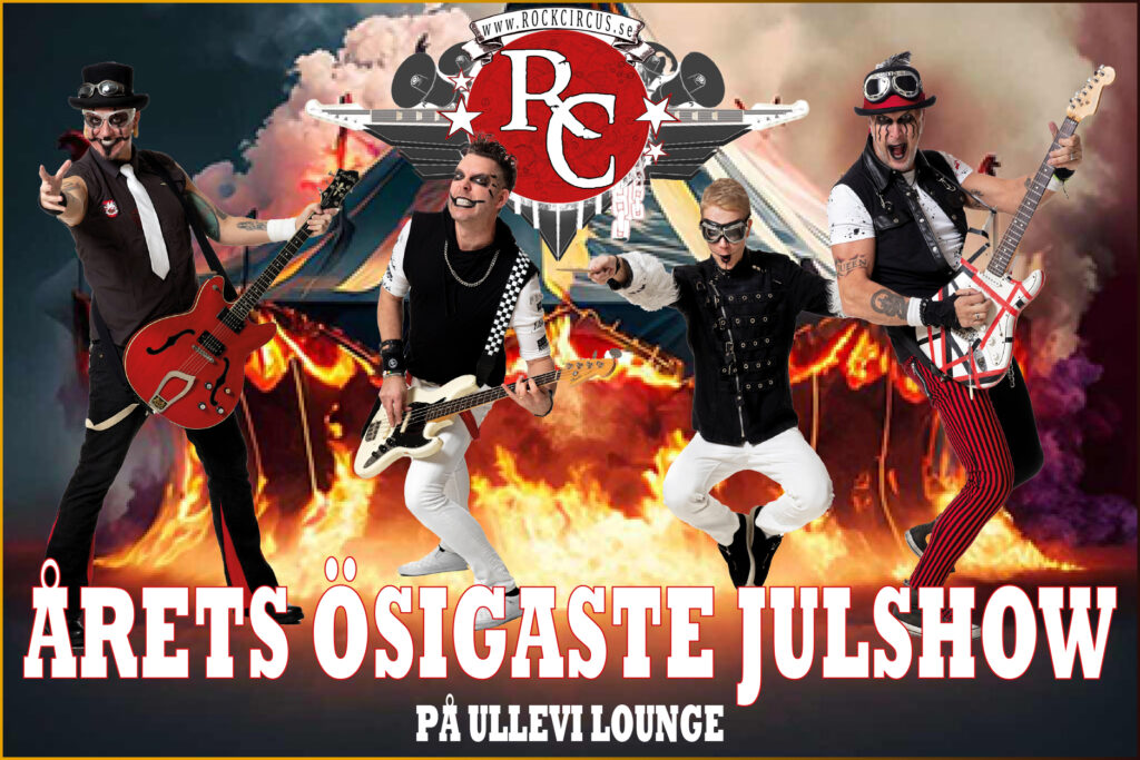 Julshow med Rock Circus - Ullevi restaurang och konferens i Göteborg.